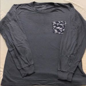 Serengetee Pocket Long Sleeve T-Shirt